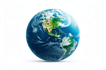 Canvas Print - planet earth. generative ai