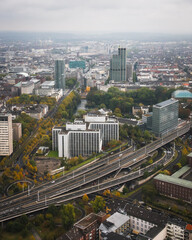 Wall Mural - In the centre of Dusseldorf