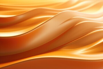 Poster - luxury golden color Abstract wave background. Abstract soft color waves