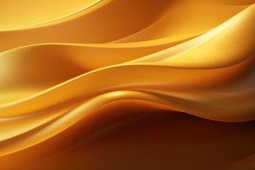 Poster - luxury golden color Abstract wave background. Abstract soft color waves