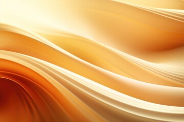 Poster - luxury golden color Abstract wave background. Abstract soft color waves