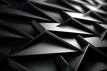 Poster - Abstract white and silver gradient floor and wall texture.