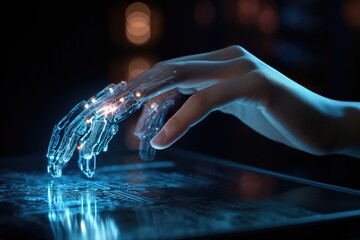 Poster - AI and Machine Learning in Global Digital Technology