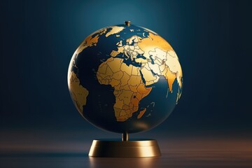 Globe World Map Travel Explore Destination Concept