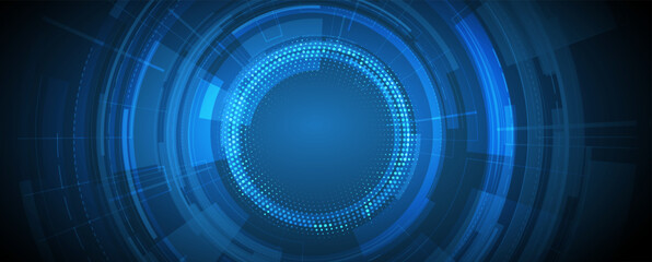 Abstract data background. Futuristic technology style. Elegant digital  background for business cyber presentations.