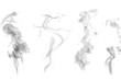© Zaleman - Smoke air motion effect,realistic of abstract wind flows
