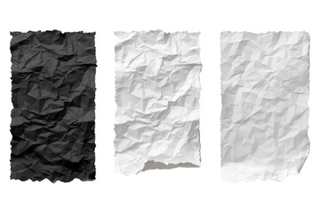 Aufkleber - Crumpled paper effect, flyers, texture, posters