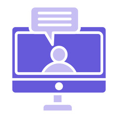 Poster - Chat Icon of Seo and Web iconset.