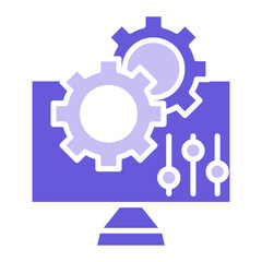 Poster - Application Setting Icon of Computer Programming iconset.