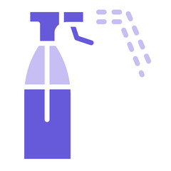 Poster - Sparay Bottle Icon of House Cleaning iconset.