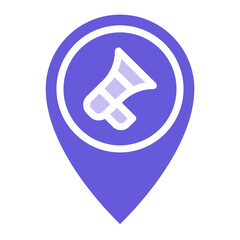 Poster - Location Icon of Marketing iconset.