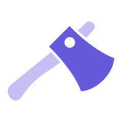 Sticker - Axe Icon of Construction Tools iconset.