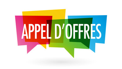 Canvas Print - Appel d'offre