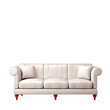 © Ahmad - red leather sofa