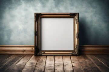 white and black photo frame background 