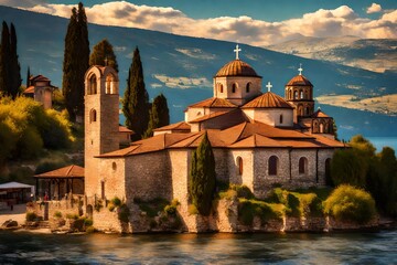 Wall Mural - church of the holy trinity