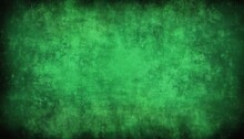 A Green Background With A Slightly Blurred Texture