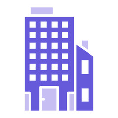 Sticker - Office Building Icon of Business iconset.