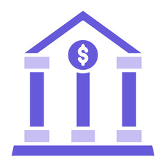 Poster - Bank Icon of Business iconset.