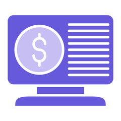 Sticker - Budget Icon of ECommerce iconset.