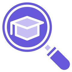 Poster - University Search Icon of Education iconset.