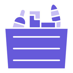 Sticker - Groceries Icon of Mall iconset.