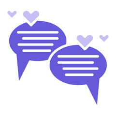 Sticker - Wedding Chat Icon of Wedding iconset.