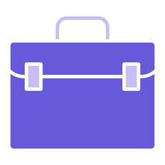 Sticker - Suitcase Icon of Wedding iconset.