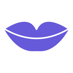 Sticker - Lips Icon of Wedding iconset.