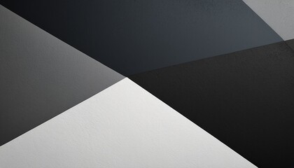 Poster - Geometric Pattern Shape on a Dark Gradient Background
