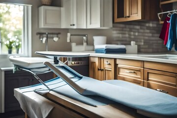 Wall Mural - interior with sink