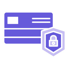 Poster - Payment Security Icon of Protection and Security iconset.