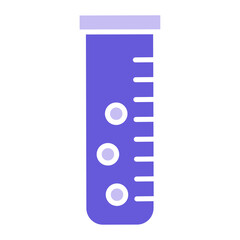 Wall Mural - Test Tube Icon of Research and Science iconset.