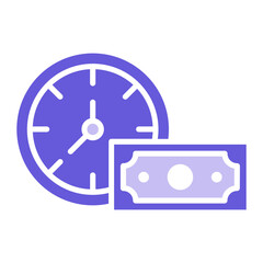 Poster - Time Based Currency Icon