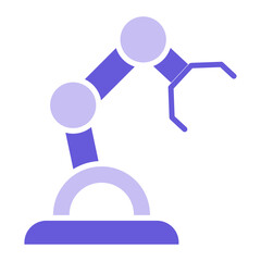 Poster - Robotic Arm Icon