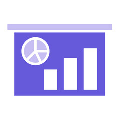 Wall Mural - Business Plan Icon of Accounting iconset.