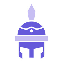 Sticker - Roman Helmet Icon of History iconset.