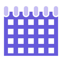 Poster - Calendar Icon of Office Stationery iconset.