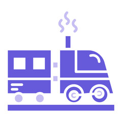 Sticker - Train Icon of Smart City iconset.