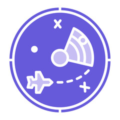 Sticker - Radar Icon of Aviation iconset.