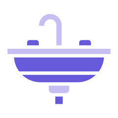 Poster - Sink Icon of Interior iconset.