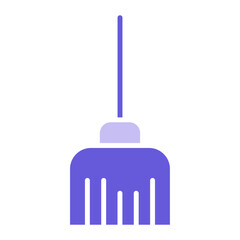 Canvas Print - Mop Icon of Hygiene Routine iconset.