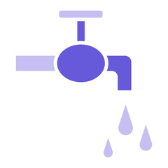 Sticker - Faucet Icon of Construction Tools iconset.