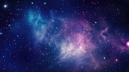 Star field in space many light years far from the planet Earth .