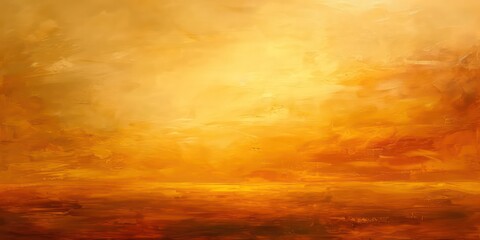 Wall Mural - Close-up Dramatic hues of a golden sunset during the magical golden hour.