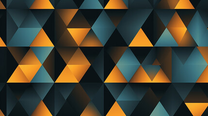 Wall Mural - abstract triangle background