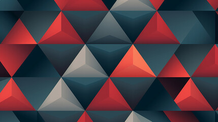 Wall Mural - abstract geometric background