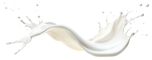 splash of milk or cream, cut out