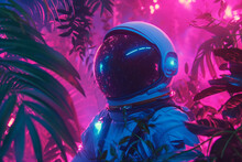 Neon Odyssey: Astral Jungle Exploration