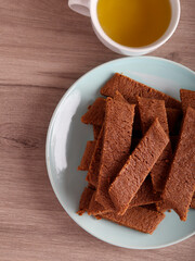 Sticker - Buttery chocolate cookies